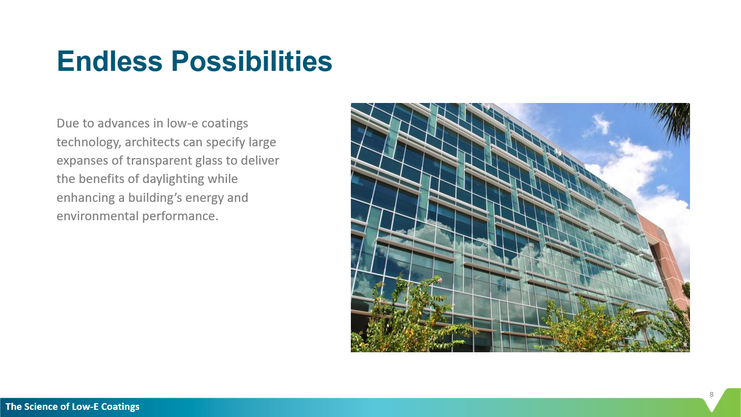 The Science of LowE Coatings